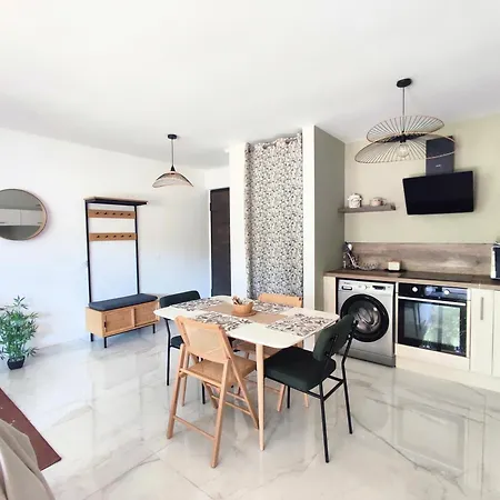 Les Jardins De Piale Le Piali- Bel Neuf, Cosy En Rez-de-jardin Sur Les Hauteurs De Appartement Bonifacio (Corsica)
